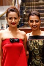 Surveen Chawla, Radhika Apte at Parched premiere at TIFF 2015 on 14th Sept 2015